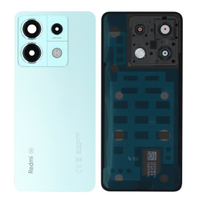 Batteriedeckel Rückseite Akkudeckel ocean teal...