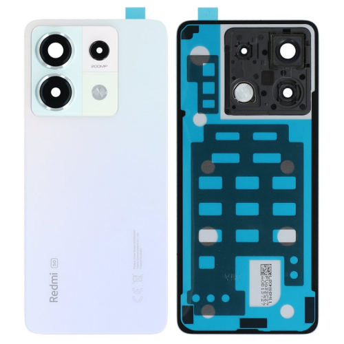 Batteriedeckel Rückseite Akkudeckel aurora purple 5600110N1600 für Xiaomi Redmi Note 13 Pro 5G 2312DRA50G