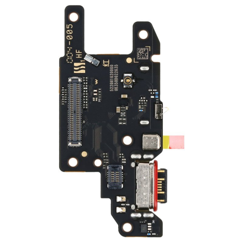 Ladeanschluss + SIM-Karten Halter + Platine 5600040N1600 für Xiaomi Redmi Note 13 Pro 5G 2312DRA50G