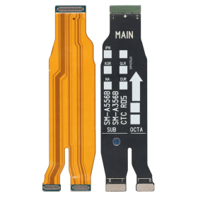 Haupt Flexkabel Flachband für Samsung Galaxy A55 5G...