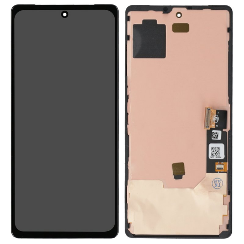Display Modul mit Toucheinheit black/schwarz für Google Pixel 7 (GVU6C, GQML3)