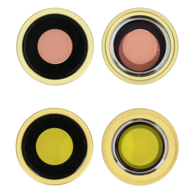 Kamera Linse + Lünette Set yellow/gelb für...