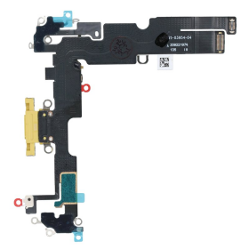 Ladeanschluss + Flexkabel yellow/gelb für Apple...