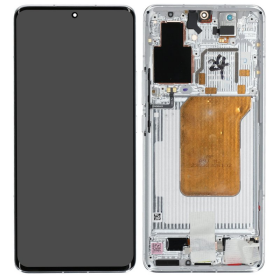 Display Modul mit Rahmen und Toucheinheit ceramic...