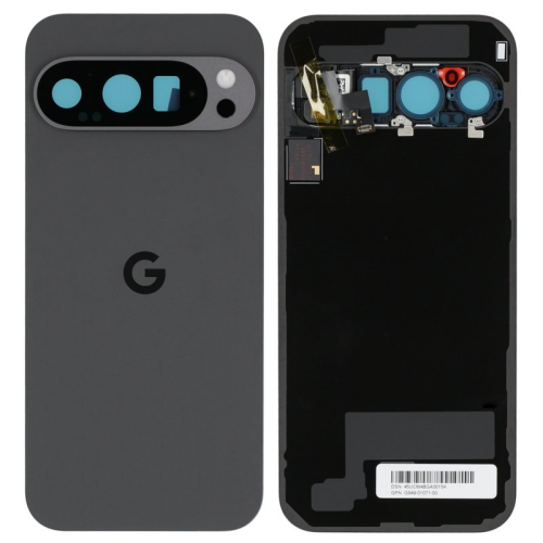 Batteriedeckel Rückseite Akkudeckel obsidian G949-01071-00 für Google Pixel 9 Pro (GR83Y, GEC77, GWVK6)