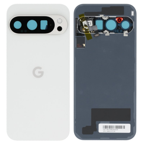 Batteriedeckel Rückseite Akkudeckel porcelain G949-01072-00 für Google Pixel 9 Pro (GR83Y, GEC77, GWVK6)