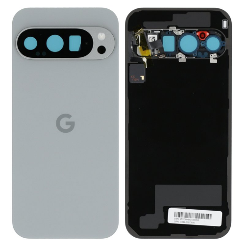 Batteriedeckel Rückseite Akkudeckel hazel G949-01073-00 für Google Pixel 9 Pro (GR83Y, GEC77, GWVK6)