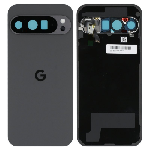 Batteriedeckel Rückseite Akkudeckel obsidian G949-01012-00 für Google Pixel 9 Pro XL (GGX8B, GZC4K, GQ57S)