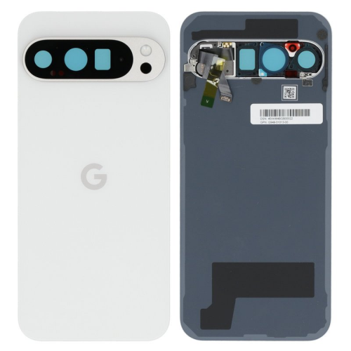 Batteriedeckel Rückseite Akkudeckel porcelain G949-01013-00 für Google Pixel 9 Pro XL (GGX8B, GZC4K, GQ57S)