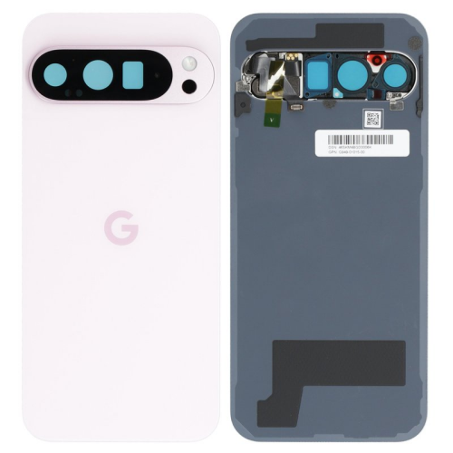 Batteriedeckel Rückseite Akkudeckel rose quartz G949-01015-00 für Google Pixel 9 Pro XL (GGX8B, GZC4K, GQ57S)