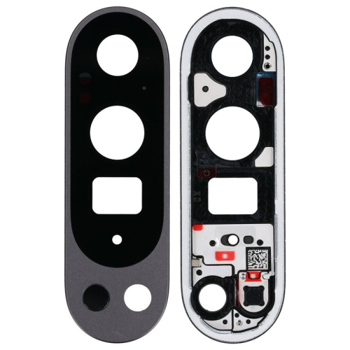 Kamera Linse + Lünette obsidian für Google Pixel 9 Pro XL (GGX8B, GZC4K, GQ57S)