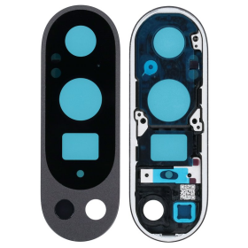 Kamera Linse + Lünette obsidian für Google...