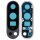 Kamera Linse + Lünette obsidian für Google Pixel 9 Pro (GR83Y, GEC77, GWVK6)