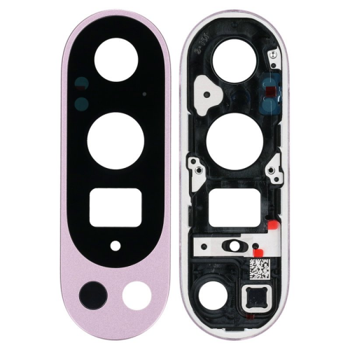 Kamera Linse + Lünette rose quartz für Google Pixel 9 Pro (GR83Y, GEC77, GWVK6)