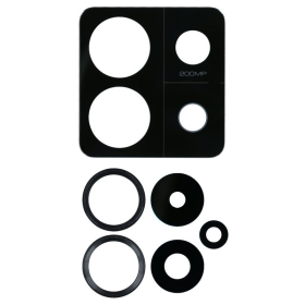 Kamera Linse + Lünette midnight black/schwarz...