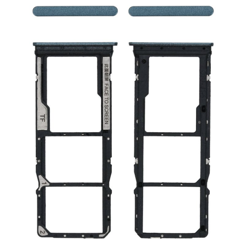 SIM-Karten Halter startrail green/grün für Xiaomi Redmi 13C 5G (23124RN87G)