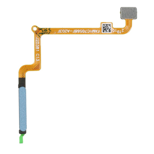 Fingerabdruck Sensor Flexkabel Flachband startrail green/grün für Xiaomi Redmi 13C 5G (23124RN87G)