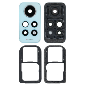 Haupt Kamera Linse Lünette star blue/blau für...