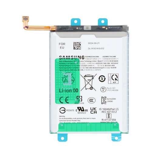 Li-Ion Akku EB-BA166ASE für Samsung Galaxy A16 5G SM-A166B