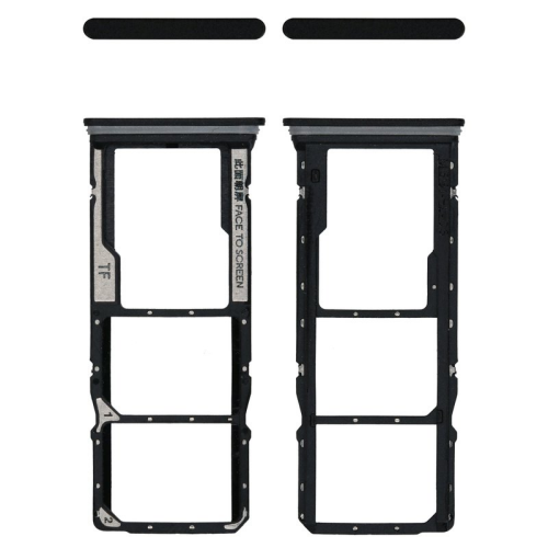 SIM-Karten Halter midnight black/schwarz für Xiaomi Redmi 14C 4G 2411DRN47C