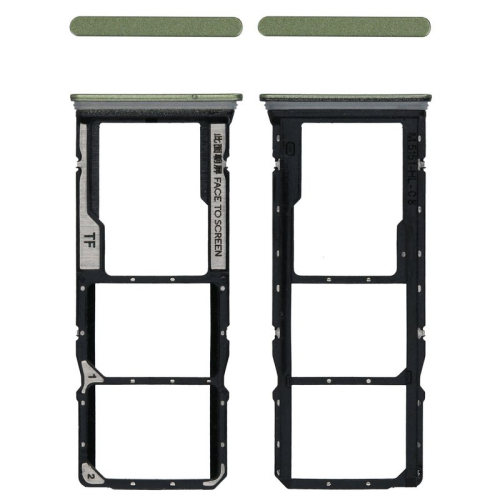 SIM-Karten Halter sage green/grün für Xiaomi Redmi 14C 4G 2411DRN47C