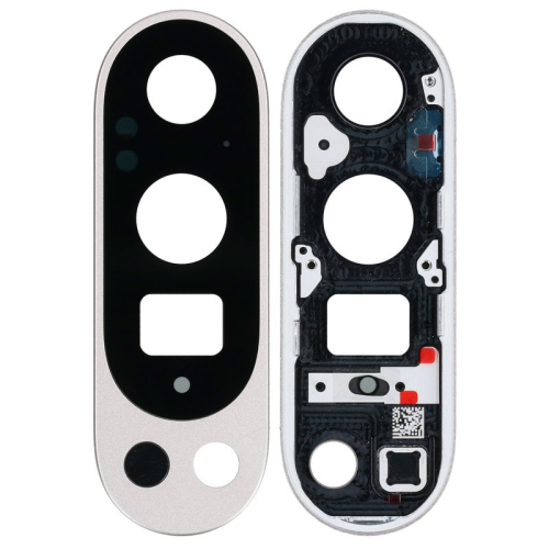 Kamera Linse + Lünette porcelain für Google Pixel 9 Pro (GR83Y, GEC77, GWVK6)