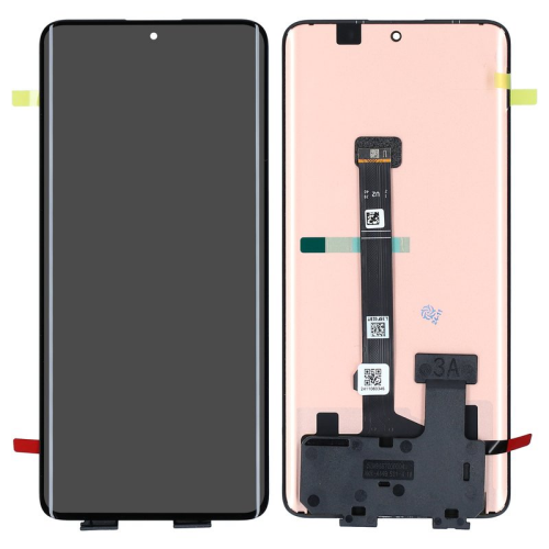 Display Modul mit Toucheinheit black/schwarz für Xiaomi Redmi Note 14 Pro 5G 24090RA29G