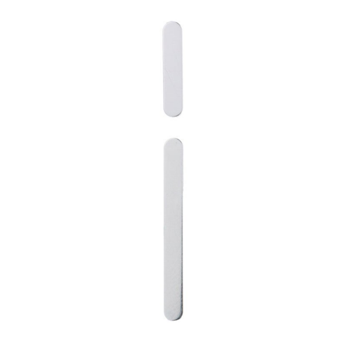 Ein/Aus + Lautstärke Taste ceramic white/weiß für Xiaomi 13 Pro (2210132G, 2210132C)