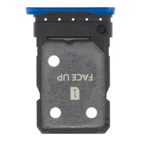 SIM-Karten Halter nautical blue/blau für Motorola...