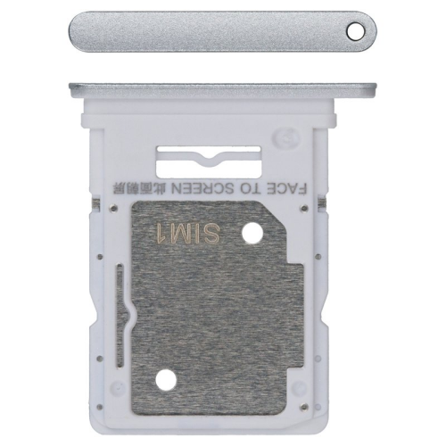 SIM-Karten Halter white/weiß für Xiaomi Redmi Note 14 5G 24094RAD4G