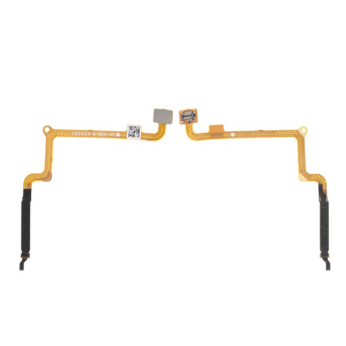 Fingerabdruck Sensor + Flexkabel midnight black/schwarz für Xiaomi Redmi 14C 4G 2411DRN47C