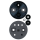 Kamera Linse + Lünette midnight black/schwarz für Xiaomi Redmi 14C 4G 2411DRN47C