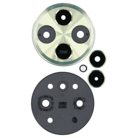 Kamera Linse + Lünette sage green/grün für...