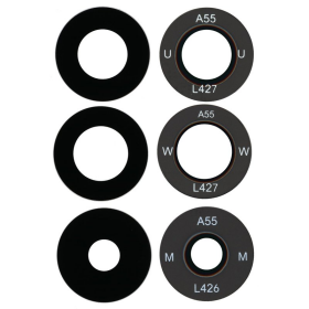 Kamera Linsen Set für Samsung Galaxy A55 5G SM-A556B