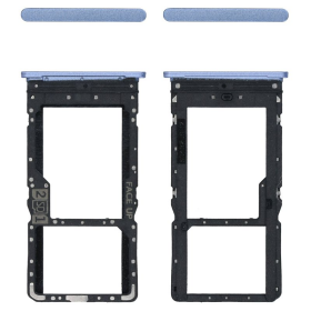 SIM-Karten Halter ice blue/gelb für Motorola Moto...