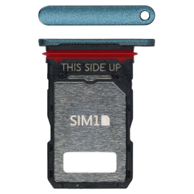 SIM-Karten Halter forest blue/blau für Motorola Edge...
