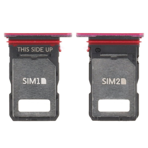 SIM-Karten Halter hot pink/rosa für Motorola Edge 50 Fusion XT2429