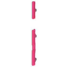 Ein/Aus + Lautstärke Taste hot pink/rosa für...
