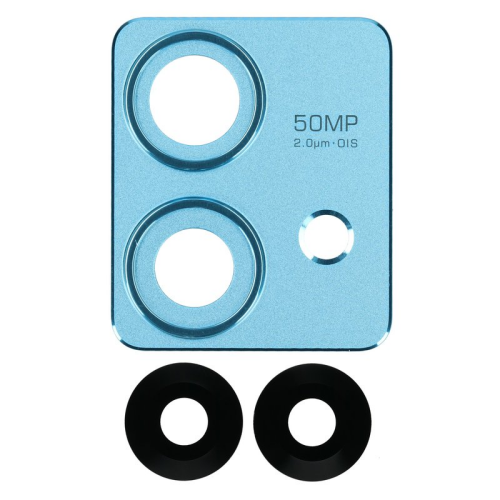 Haupt Kamera Linse + Lünette caneel bay für Motorola Edge 40 Neo XT2307