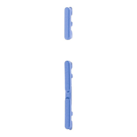 Ein/Aus + Lautstärke Taste cobalt blue/gelb für...