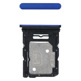 SIM-Karten Halter cobalt blue/gelb für Motorola Moto...