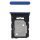 SIM-Karten Halter cobalt blue/blau für Motorola Moto G85 5G (XT2427)