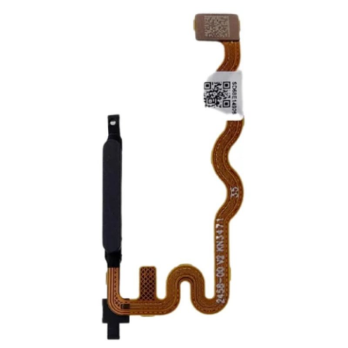 Fingerabdruck Sensor + Flexkabel charcoal black/schwarz für Motorola Moto G34 XT2363