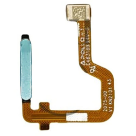 Fingerabdruck Sensor + Flexkabel steel blue/gelb für...