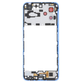 Haupt Rahmen sky blue/gelb für Motorola Moto G14 XT2341