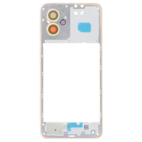 Haupt Rahmen butter cream für Motorola Moto G14 XT2341
