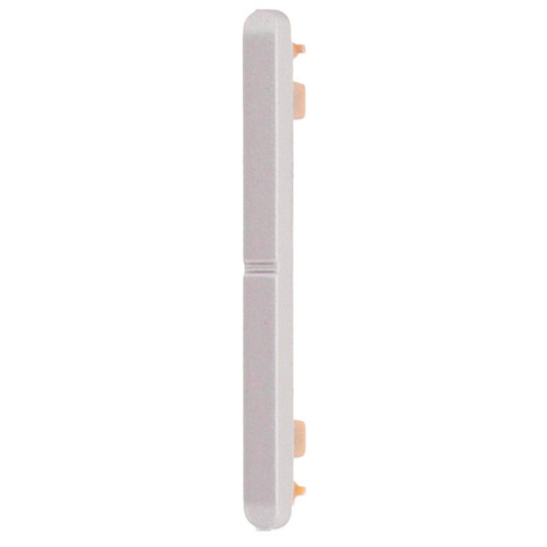 Lautstärke Taste lucent white/weiß für Motorola Moto G73 5G XT2237