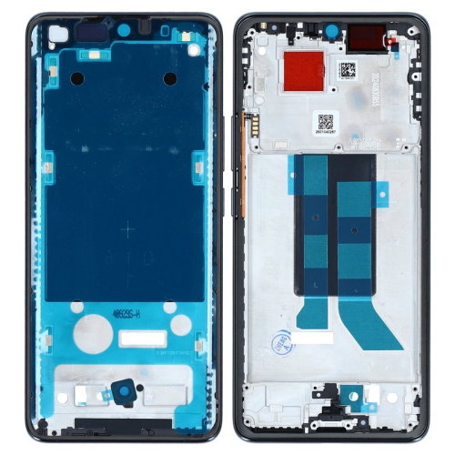 Display Modul Rahmen midnight black/schwarz für Xiaomi Redmi Note 14 Pro 5G 24090RA29G