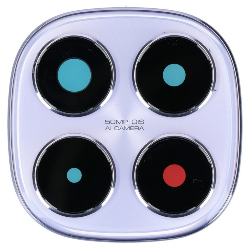 Kamera Linse + Lünette lavender purple für Xiaomi Redmi Note 14 Pro 5G 24090RA29G