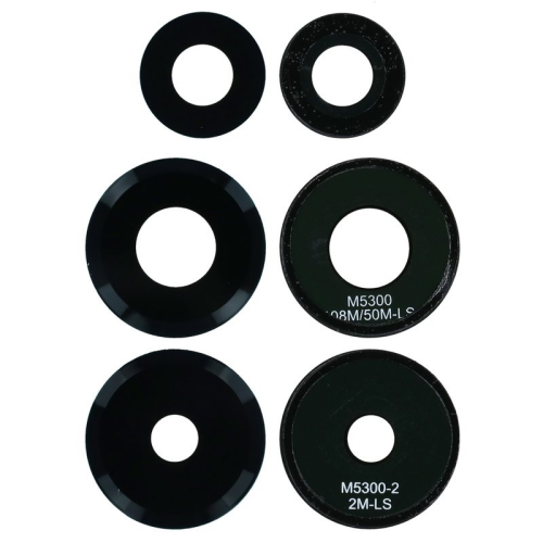 Kamera Linsen Set für Xiaomi Redmi Note 14 5G 24094RAD4G